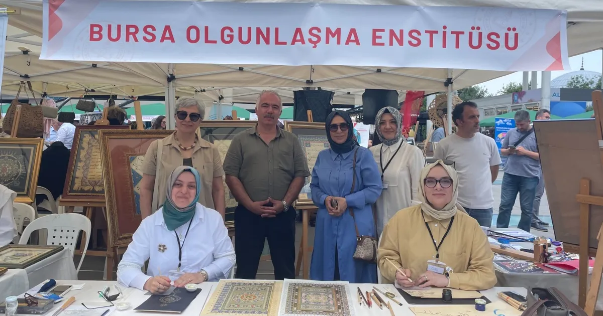 Hayat Boyu Öğrenme Şenliği Bursa’da kutlandı