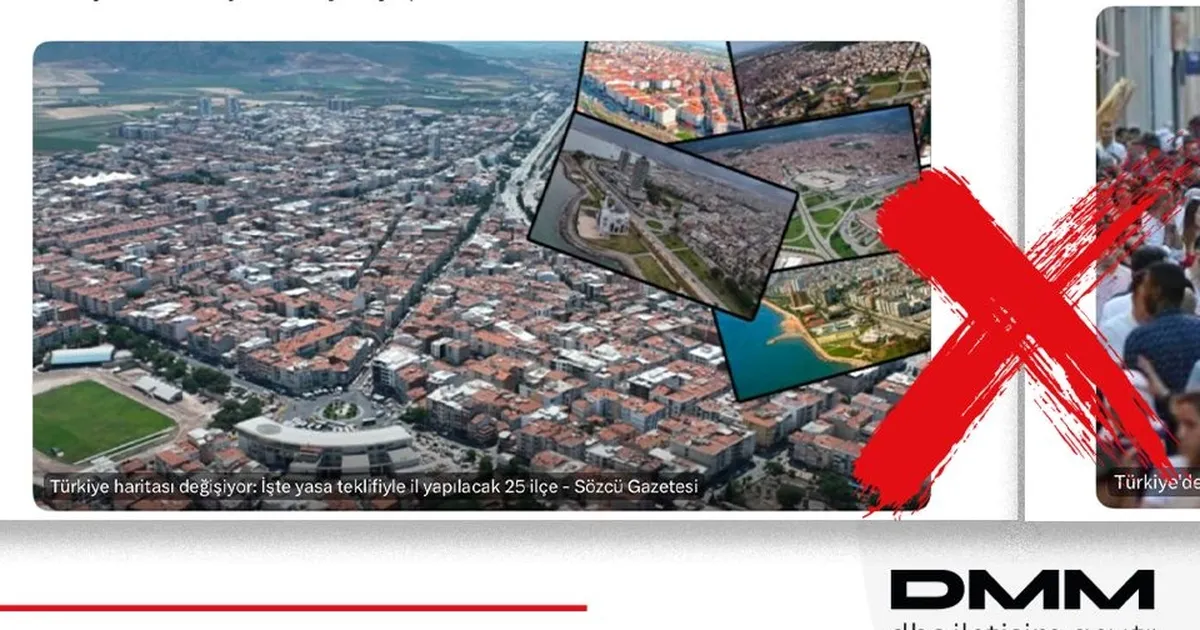 İletişim’den açıklama geldi… 25 yeni il kurulacak mı?