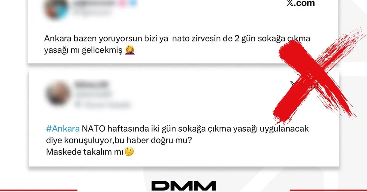 İletişim’den “Ankara’da sokağa çıkma yasağı” iddialarına yalanlama