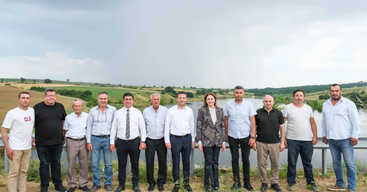 İpsala tarımına can suyu
