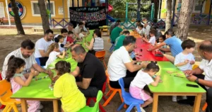 İstanbul'da Bakırköy Belediyesi, Babalar Günü kapsamında Yuvamız Bakırköy Gündüz Çocuk