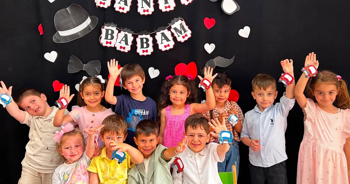 İstanbul Maltepe’de babalar günü coşkusu