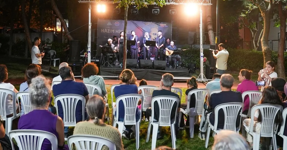 İstanbul Maltepe’de Nazım Hikmet anması