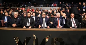 İstanbul Büyükşehir Belediyesi (İBB) Başkanvekili Nuri Aslan, Türkiye Caferileri Evrensel