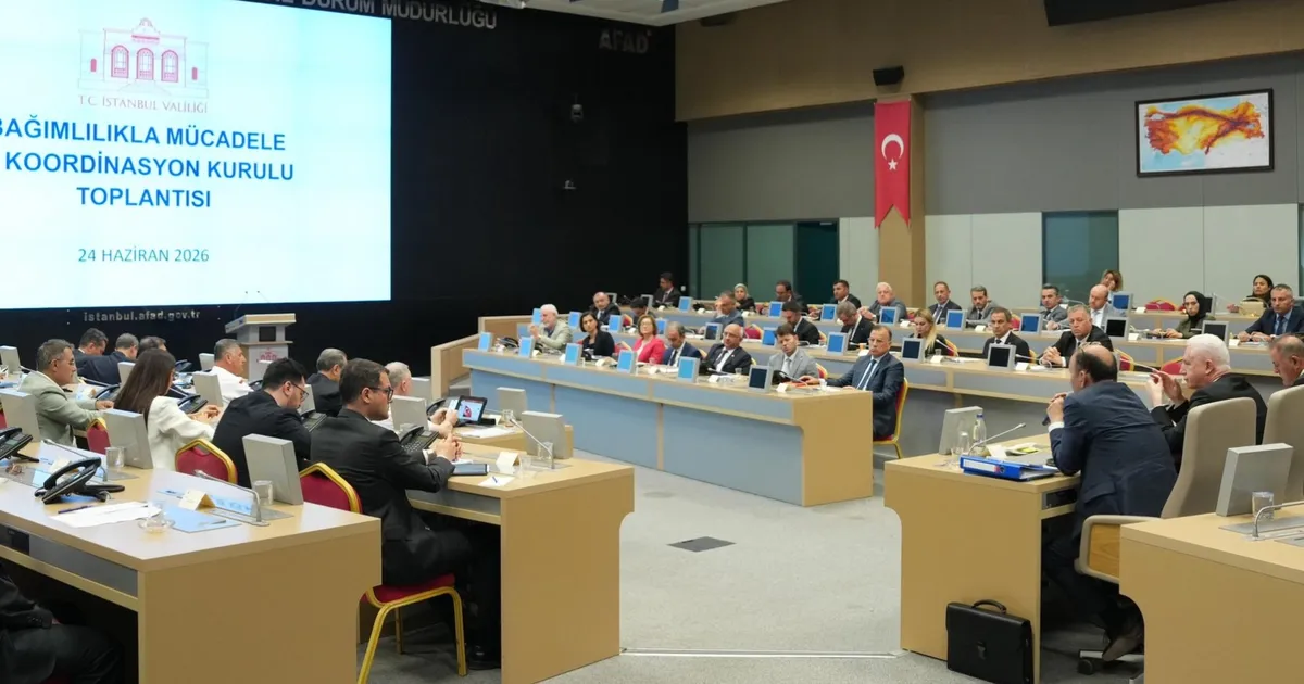 İstanbul’da bağımlılıkla mücadelede yeni dönem… Gençler için kapsamlı plan
