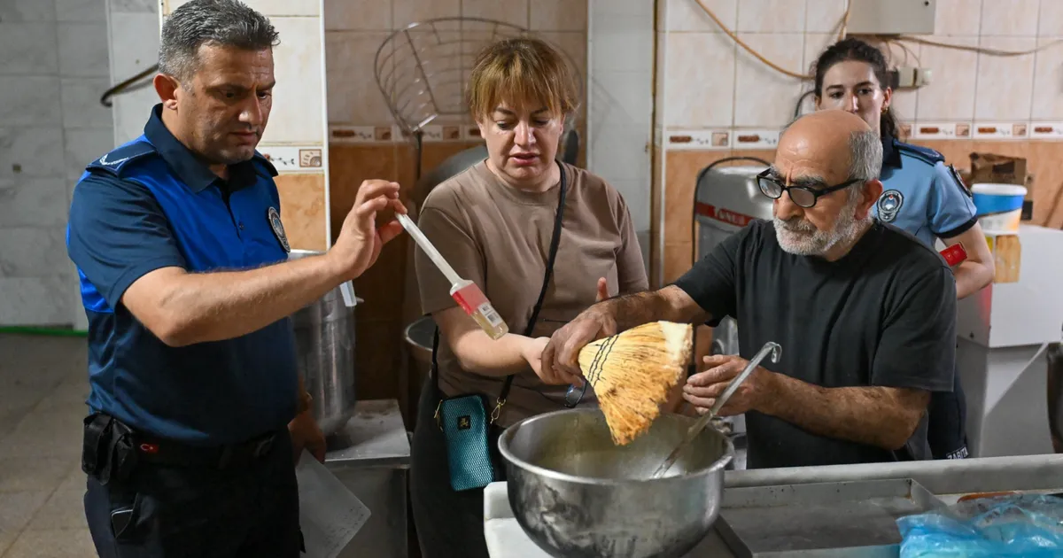 İzmir Bornova’da fırınlara denetim