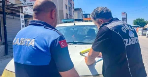 İzmir'de Çiğli Belediyesi Zabıta Müdürlüğü ekipleri, çevre kirliliğine neden olan