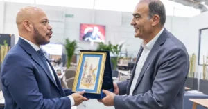 El Salvador Büyükelçisi Héctor Enrique Jaime Calderón, İzmir Büyükşehir Belediyesi'ni