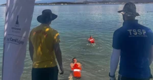 İzmir Büyükşehir Belediyesi, mavi bayraklı halk plajlarında güvenliği artırmak için