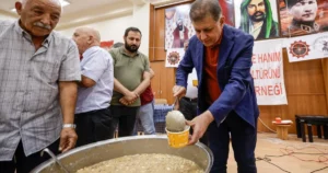 İzmir Büyükşehir Belediye Başkanı Dr. Cemil Tugay, Karşıyaka’da Zübeyde Hanım