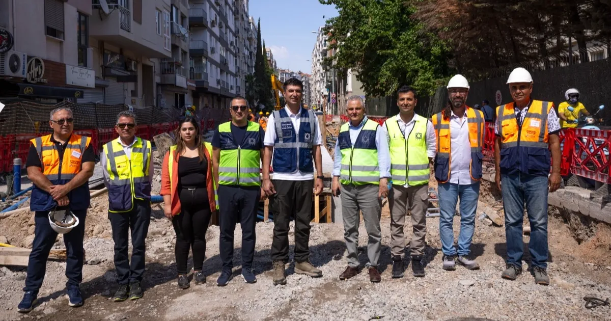 İzmir’de merkez taşkınlara karşı güçleniyor