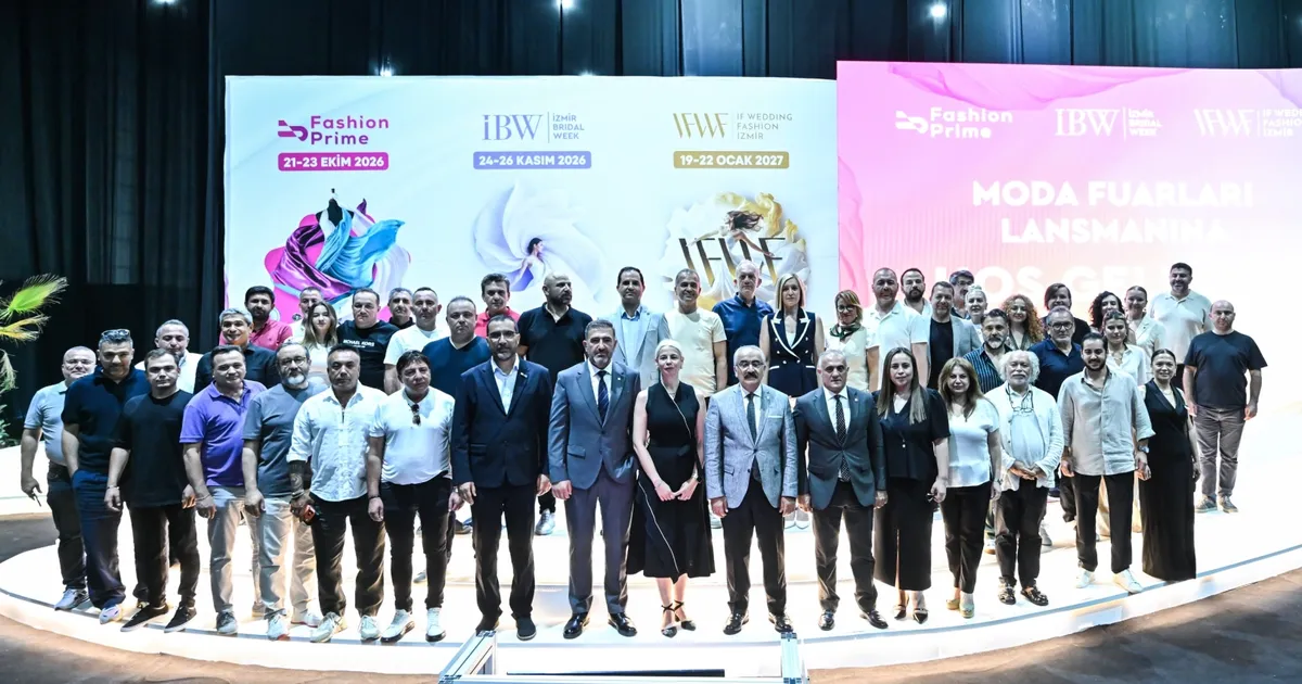 İzmir’de moda sektörüne güç veren üçlü hamle