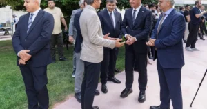 İzmir Büyükşehir Belediye Başkanı Dr. Cemil Tugay, İtalya Cumhuriyet Bayramı