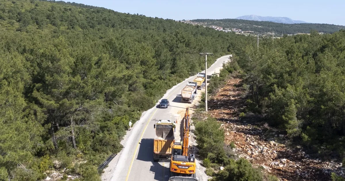 İzmir’de Urla’ya 40 kilometrelik içme suyu hattı