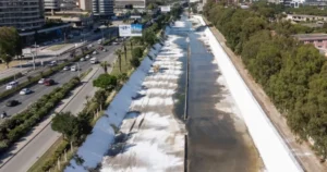 İzmir Büyükşehir Belediyesi İZSU Genel Müdürlüğü, Körfez'e ulaşan kirliliği azaltmak