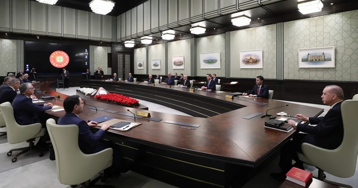 Kabine bugün toplanıyor… İran-ABD Anlaşması ve ekonomi gündemde