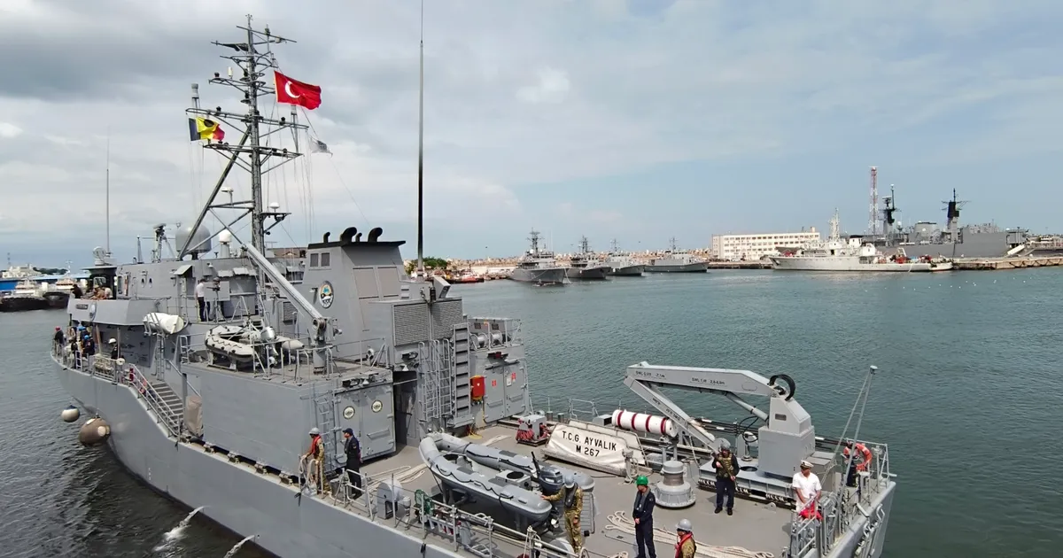 Milli Savunma Bakanlığı, Karadeniz'de deniz güvenliğinin sağlanması amacıyla oluşturulan Karadeniz