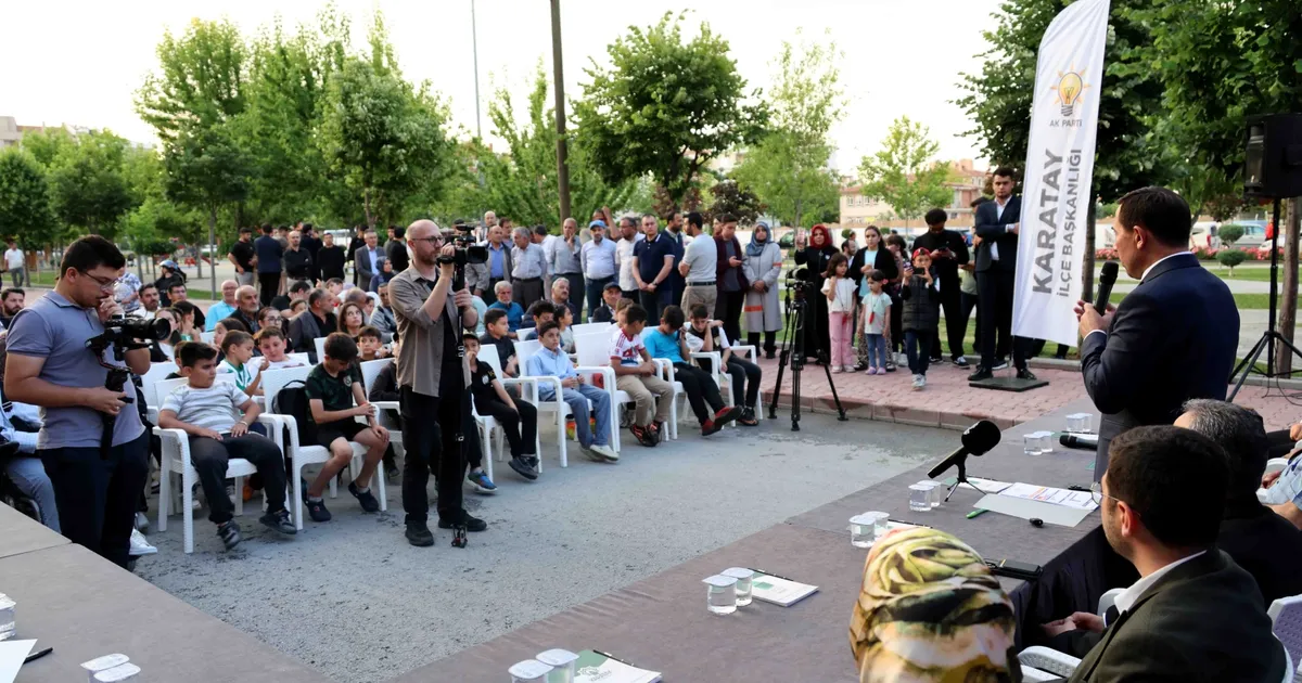 Karatay’ın yol haritasını vatandaş çiziyor