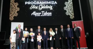 Cumhurbaşkanlığı Kararnamesi ile İstanbul Ataşehir Kaymakamlığı’na atanan İnegöl Kaymakamı Eren