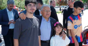 Kayseri Büyükşehir Belediye Başkanı Dr. Memduh Büyükkılıç, Büyükşehir Belediyesi Konservatuvarı