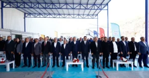 Kayseri Büyükşehir Belediyesi’nin katkılarıyla hayata geçirilen ‘Mekanik Ayırma ve ATY