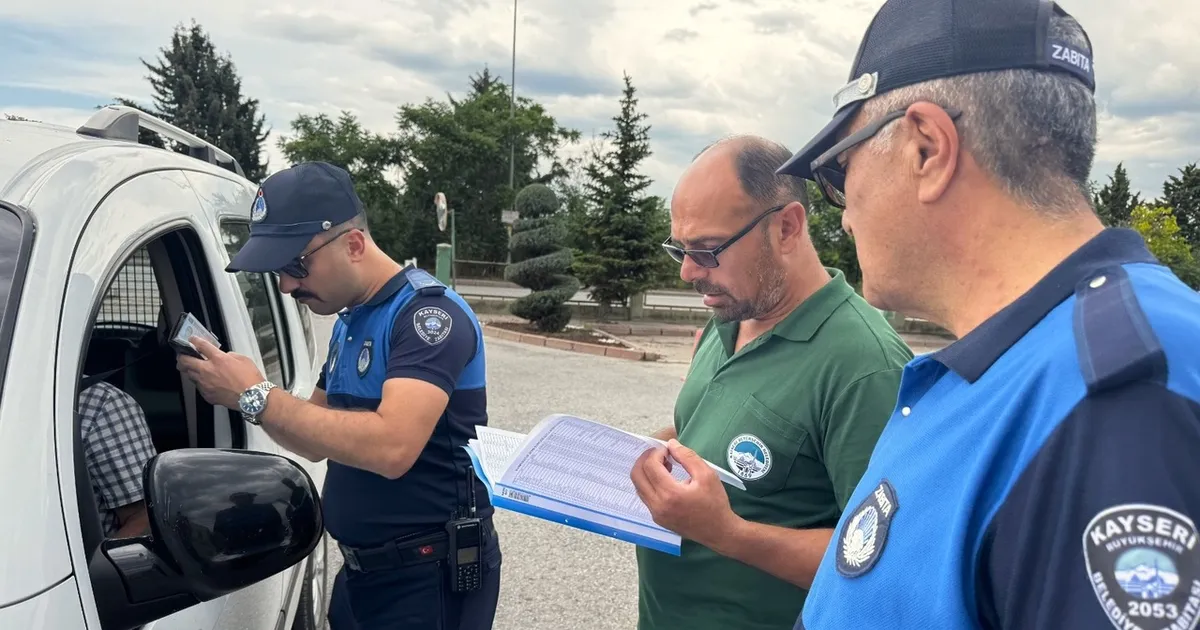 Kayseri Büyükşehir’den hobi bahçelerine sıkı denetim