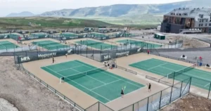 Kayseri Büyükşehir Belediyesi’nin yatırımlarıyla uluslararası spor merkezi kimliği kazanan Erciyes,