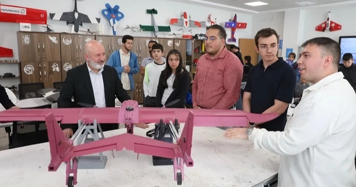 Kayseri Kocasinan İnovasyon Merkezi’ne yabancı öğrencilerden tam not