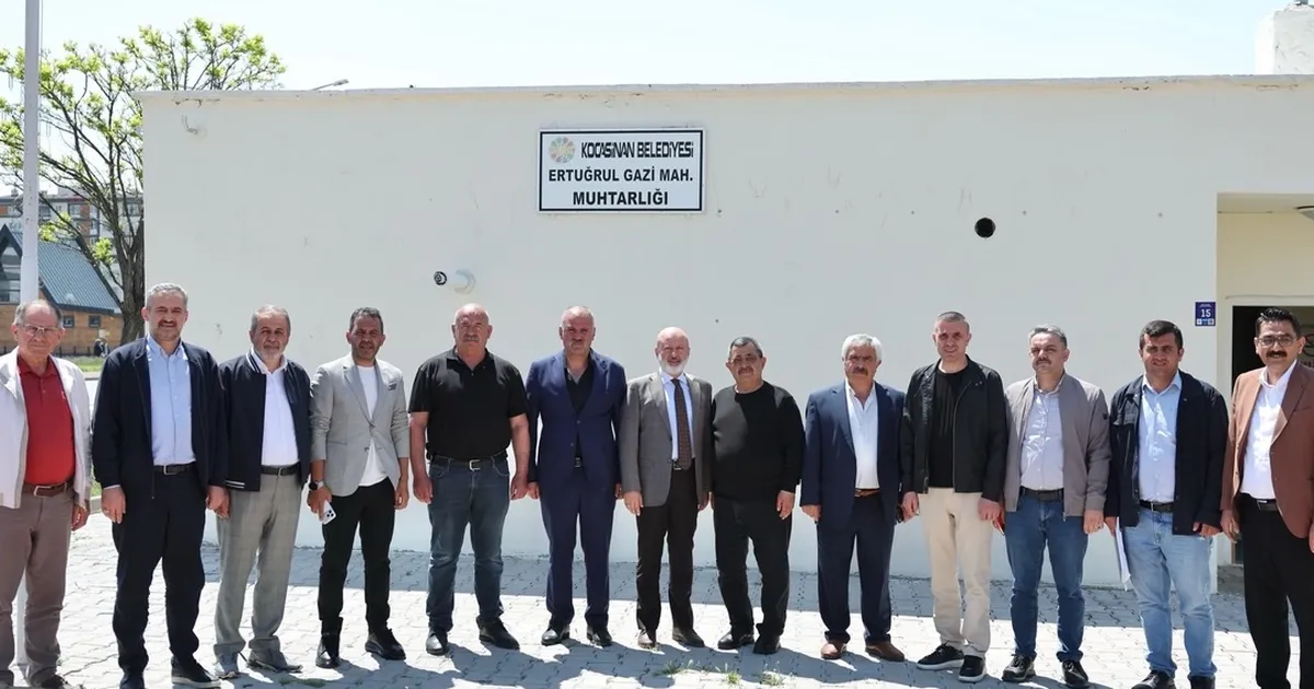 Kayseri Kocasinan’da muhtar destekleriyle hızlı hizmet