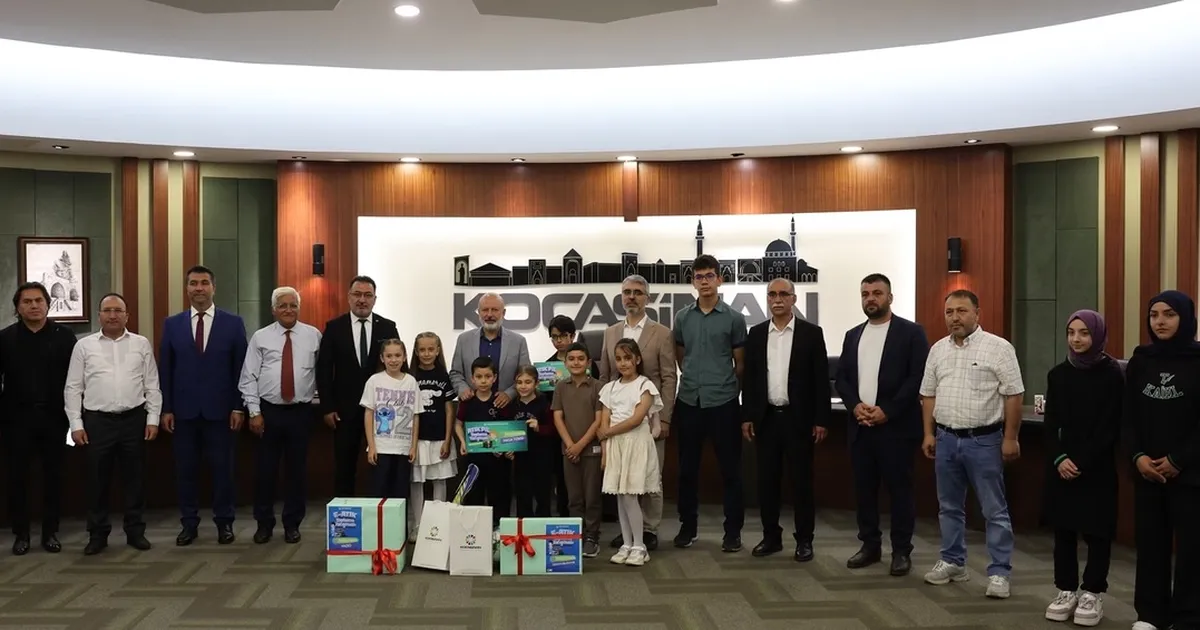 Kayseri Kocasinan Belediyesi’nin çevre bilincini artırmak ve geri dönüşüm kültürünü