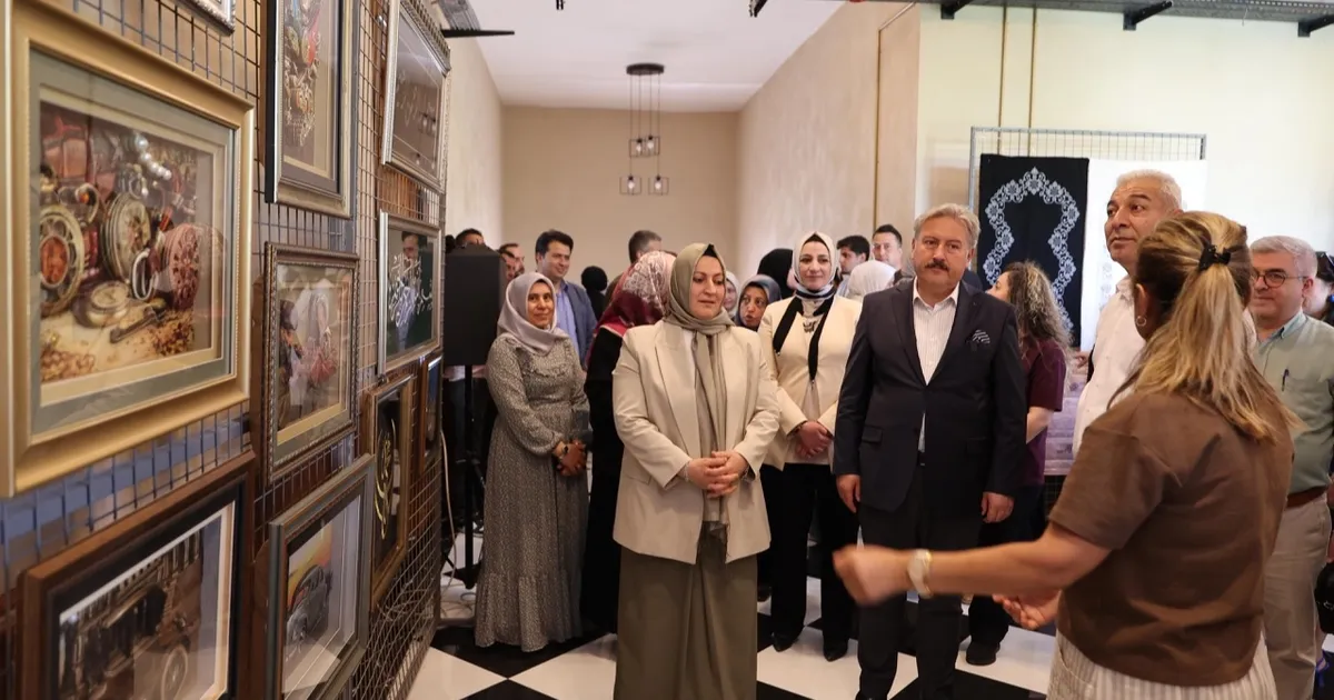 Kayseri Melikgazi’de bir yıllık emek görücüye çıktı