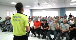 Kayseri Melikgazi Belediyesi, Temizlik İşleri Müdürlüğünde görevli ağır vasıta şoförü