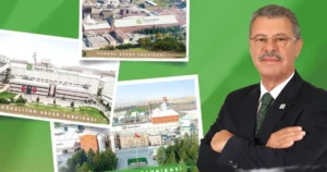 Kayseri Pancar Ekicileri Kooperatifi Yönetim Kurulu Başkanı Hüseyin Akay, Bloomberg