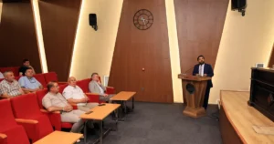 Kayseri Talas Belediyesi, personelinin sağlık konusunda bilinçlenmesine yönelik eğitim çalışmalarını