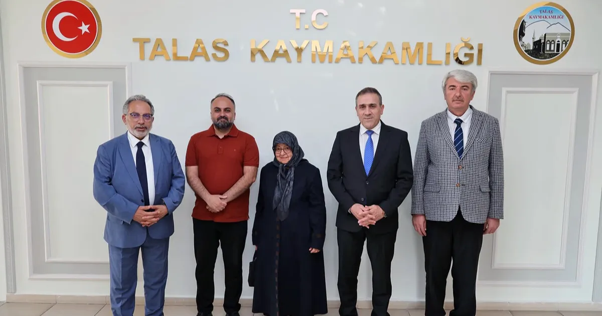Kayseri Talas’a hayırsever desteğiyle yeni cami