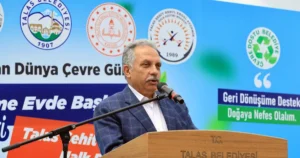 Kayseri Talas Belediyesi ile Talas İlçe Milli Eğitim Müdürlüğü iş