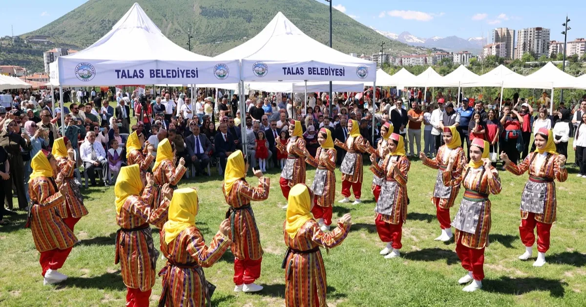 Kayseri Talas’ta çevre bilinci şenlikle bütünleşti