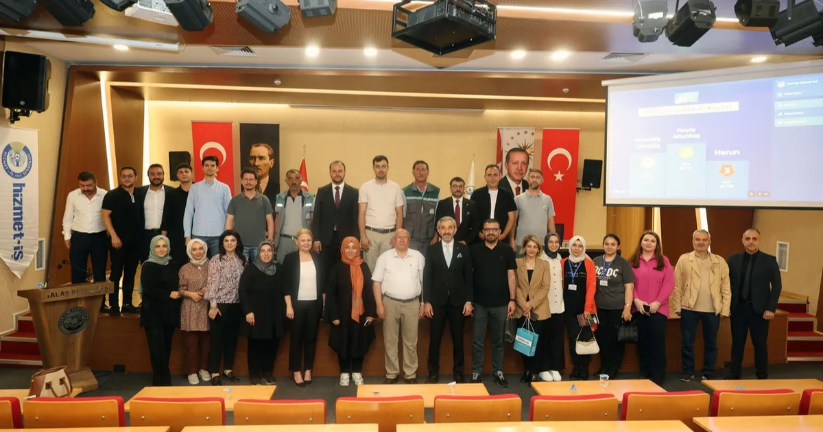 Kayseri Talas Belediyesi, personelinin mesleki gelişiminin yanı sıra kurumsal bilinç