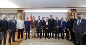 Kayseri Büyükşehir Belediye Başkanı Dr. Memduh Büyükkılıç, Kayseri Otelciler Derneği