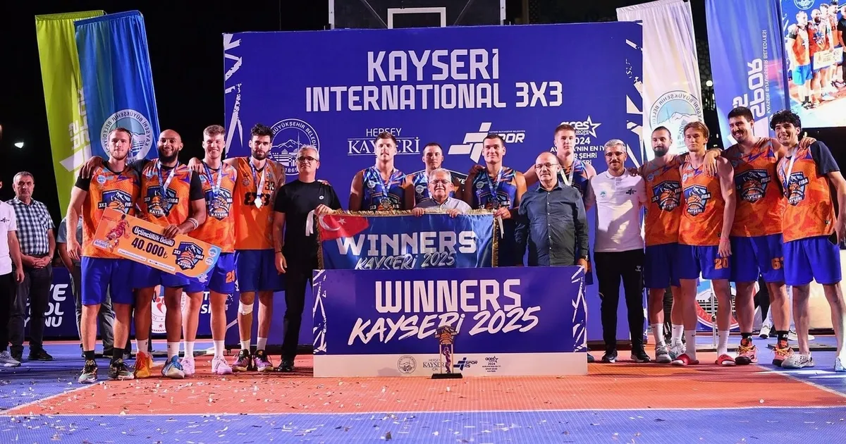Kayseri’de FIBA 3×3 Lite Quest 2026 heyecanı