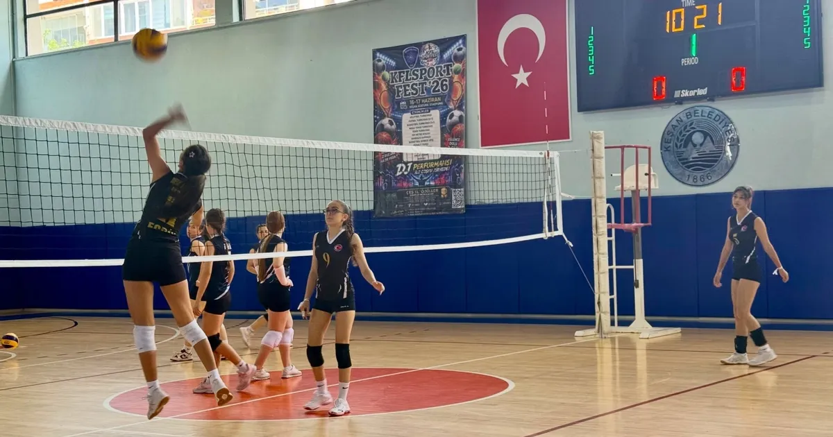 Keşan’da ‘Fen Lisesi Sportfest’ coşkusu