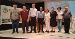 Tüm Emeklilerin Sendikası'nın Keşan Şubesi kuruldu. Yapılan ilk genel kurulda