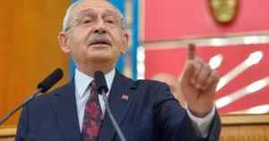CHP Genel Başkanı Kemal Kılıçdaroğlu, Ankara Büyükşehir Belediye Başkanı Mansur