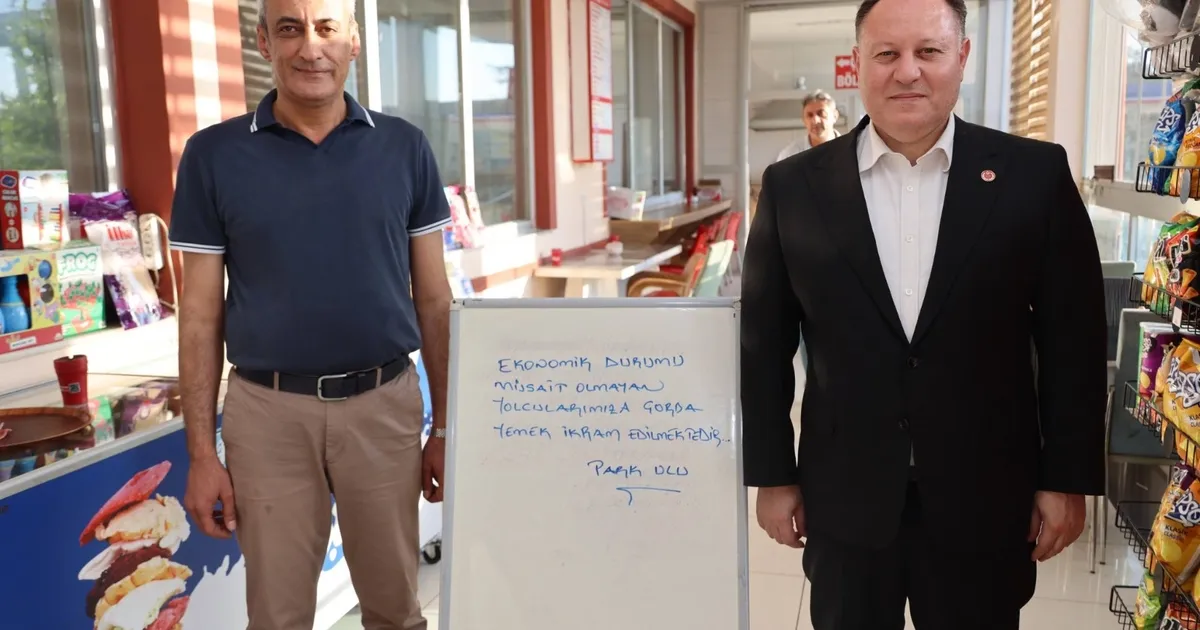 KKTC Meclis Başkanı Ziya Öztürkler Adıyaman Gölbaşı’nda duygulandı