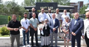 Kocaeli Büyükşehir Belediyesi, İzmit Yahya Kaptan Mahallesi’nde Şehit Piyade Er