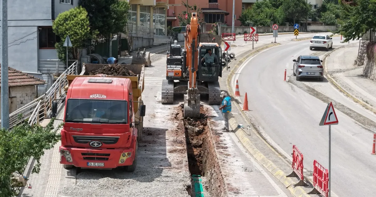 Kocaeli Derince’nin altyapısı güçleniyor