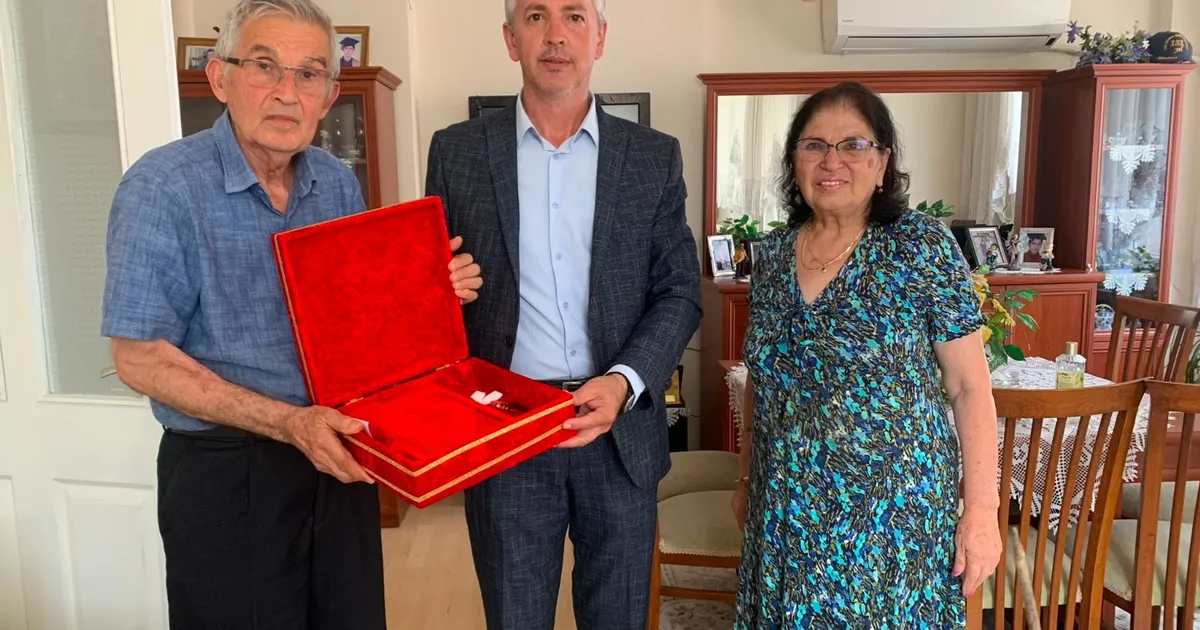 Kocaeli İzmit’te gazilere vefa ziyaretleri sürüyor