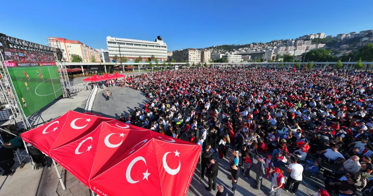 Kocaeli Milli İrade’de tek ses, tek yürek oldu
