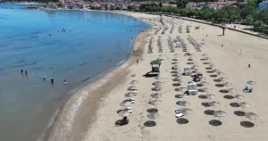 Kocaeli Büyükşehir Belediyesi tarafından geliştirilen “Plaj Bilgi Sistemi” ile Kandıra’daki