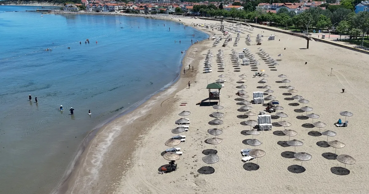 Kocaeli Büyükşehir Belediyesi tarafından geliştirilen “Plaj Bilgi Sistemi” ile Kandıra’daki